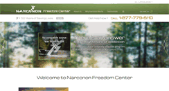 Desktop Screenshot of narcononfreedomcenter.org